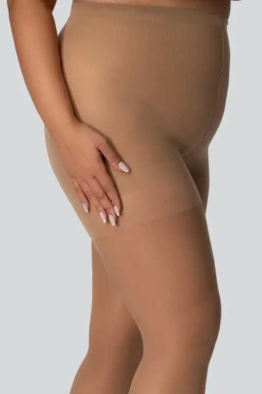 Hulahopke za mršavljenje XXL QUEEN SIZE SHAPING 30 DEN Mona Hulahopke za mršavljenje XXL QUEEN SIZE SHAPING 30 DEN Mona